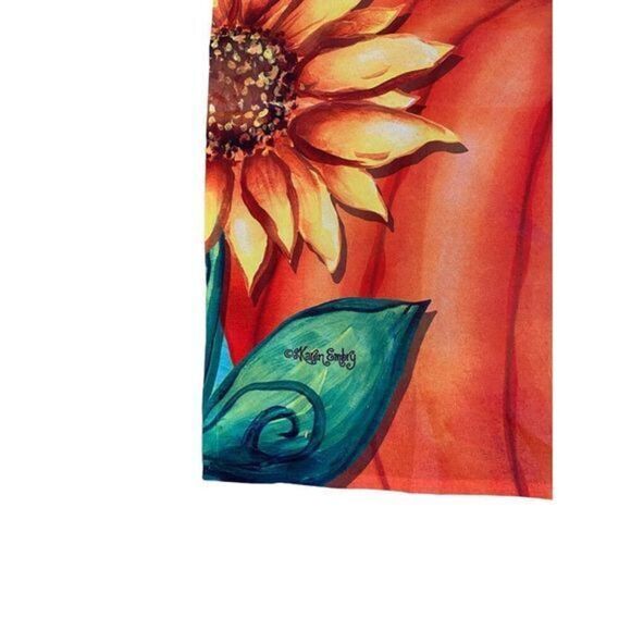 Karen Embry Yard Flag 28” x 40” - Picture 1 of 2